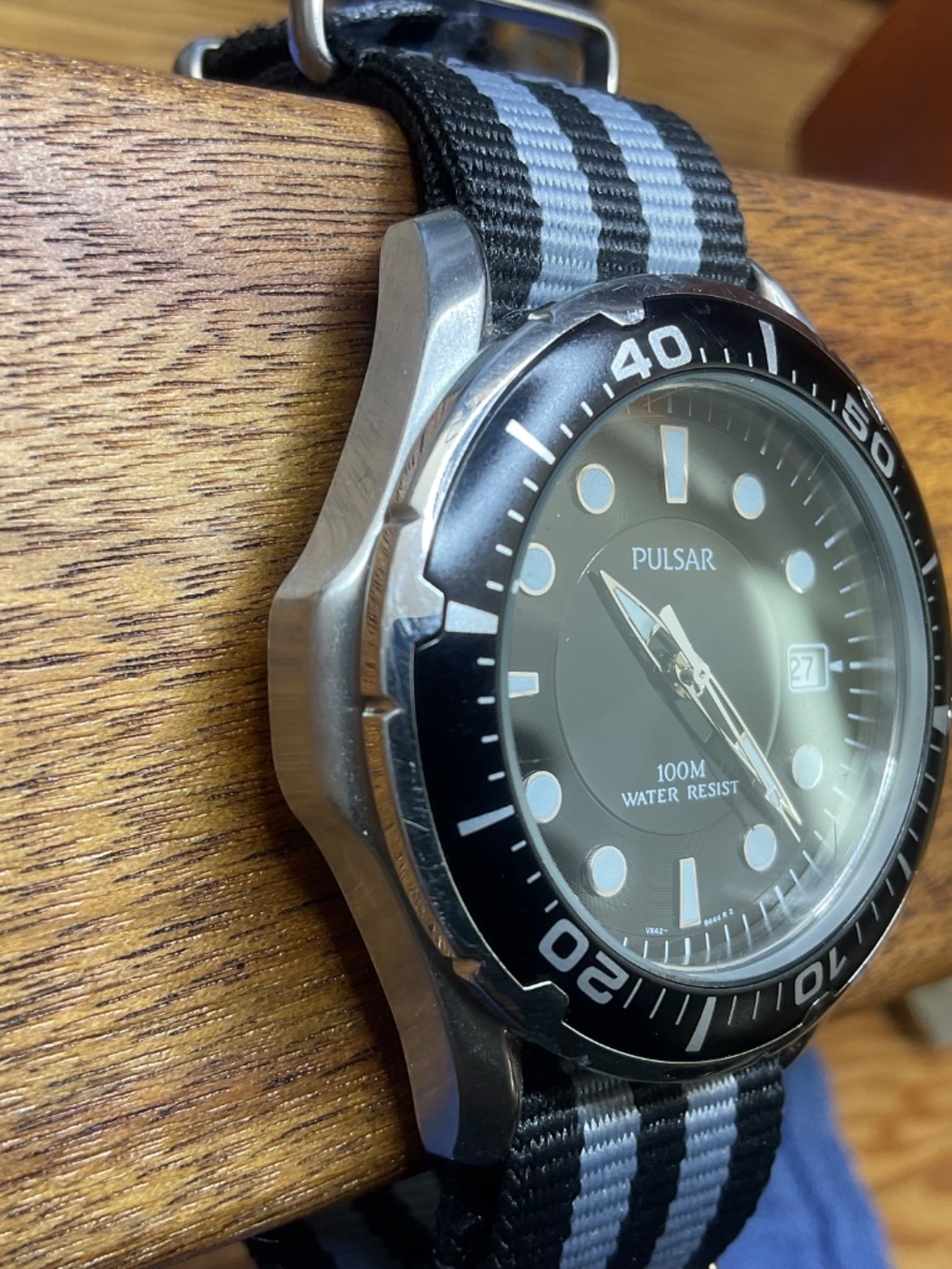 Pulsar PXH227 men’s diving watch - Picture 4 of 11